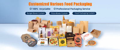 quality Burger Boxes factory