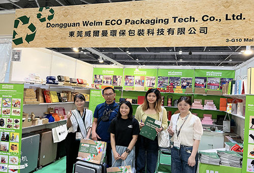 Neueste Unternehmensnachrichten über Welm Eco Packaging erweitert mit neuen internationalen Partnerschaften die globale Reichweite