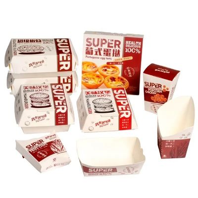 Ein guter Preis. Umweltschonende Kraft-Lebensmittelverpackungskiste für die Lieferung von Fastfood-Lebensmitteln Online