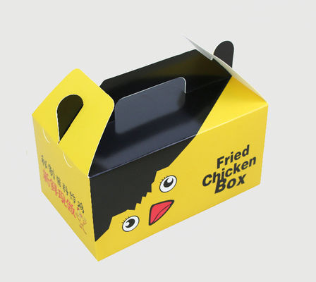 Ein guter Preis. Nahrungsmittelsicheres gebratenes Huhn Papier Togo-Boxen Verpackung Online