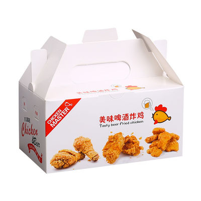 Ein guter Preis. Biologisch abbaubare, lange gebratene Hühnchenboxen Online