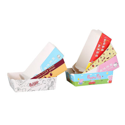 Ein guter Preis. Verpackung aus Lebensmittelpapier, gebratenes Huhn, Karton, Kartonverpackung Online