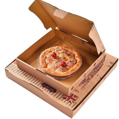 Goede prijs. Custom logo Bulk rechthoekig gegolfd karton pizza dozen 30 inch dozen witte kraft online