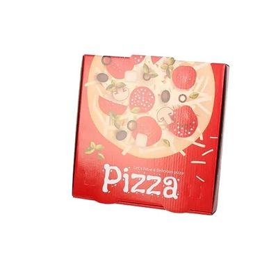 Un buen precio. Cajas de pizza en rodajas ecológicas de calidad alimentaria 20x20x2 Embalaje corrugado en línea