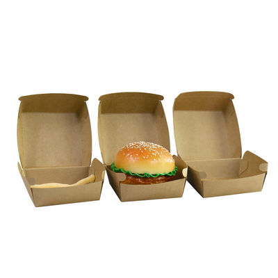 Ein guter Preis. Kraftpapierbox für Lebensmittel-Fastfood-Burger Online
