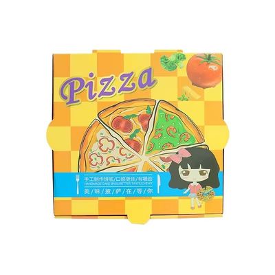 Ein guter Preis. Custom Printed Pizza Slice Boxes Wiederverwendbarer Kartonbehälter Online
