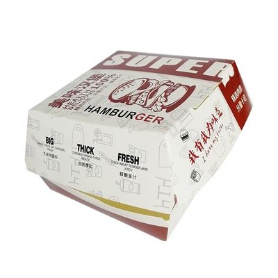 Ein guter Preis. Papierburger-Box für personalisierte Marken Online