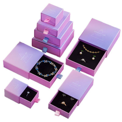 Good price Valentine's Day Festival Gift Boxes Cardboard Jewelry Box Drawer Customized online