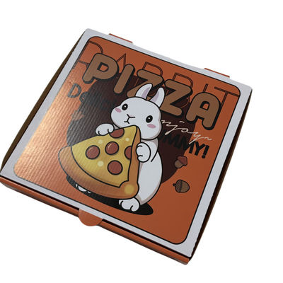 Un buen precio. Impresión personalizada Caja de pizza ecológica opciones compostables Tamaño personalizado aceptado en línea