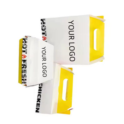 Ein guter Preis. Umweltschonende, recycelbare Burger-Box mit individuellem Logo Fast-Food-Papierverpackung Stilvolles Design Online