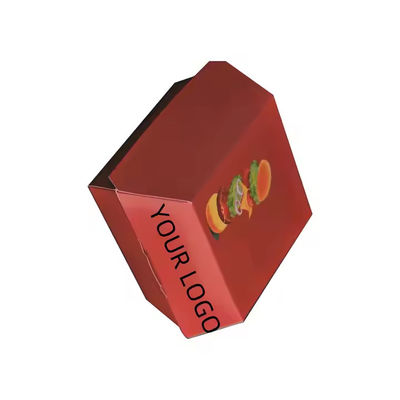 Ein guter Preis. Maßgeschneiderte Burgerbox mit ökologisch-freundlicher und recycelbarer Einwegverpackung aus Kraftpapier Online