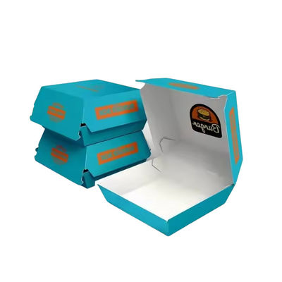 Ein guter Preis. Custom Hamburgerboxen mit individuellem Design und umweltfreundlichem Kraftpapier Online
