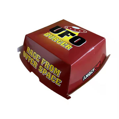 Ein guter Preis. ISO9001-zertifizierte, umweltfreundliche Hamburger-Box, maßgeschneiderte, biologisch abbaubare Lebensmittelverpackung mit kostenlosem Logodruck Online