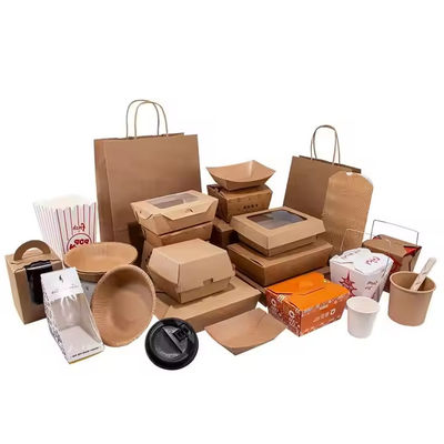 Ein guter Preis. Umweltschonende Fastfood-Verpackungskiste für Burger und Pommes, schnelle Vorlaufzeit und automatische Druckmaschine Online