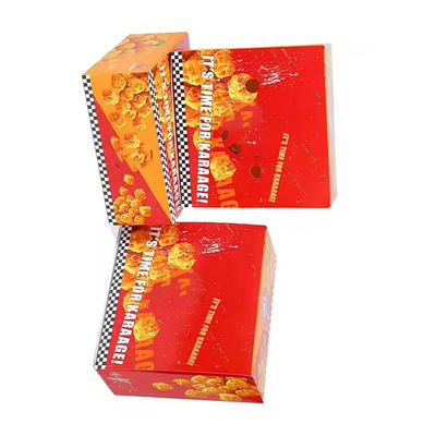 Bom preço. Caixas de Frango Frito com Logotipo Personalizado. on-line