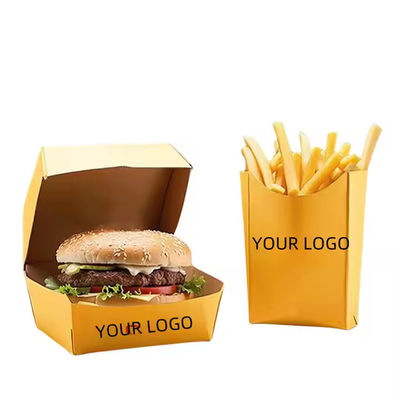 İyi bir fiyat. Otomatik Baskı Hamburger Kutuları Tek kullanımlık paketleme çevrimiçi