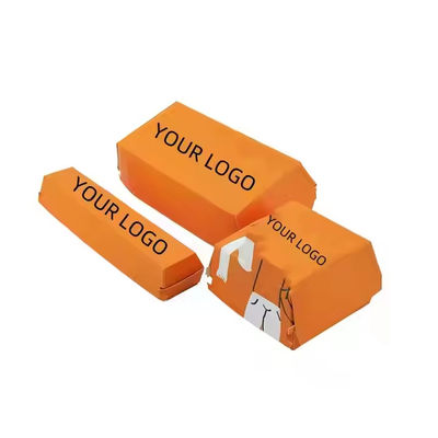 Ein guter Preis. Umweltfreundliche Clamshell-Burger-Box mit individuellem Design und Logo Online