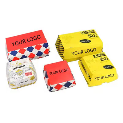 Un buon prezzo. Ingrosso Custom Eco-Friendly Kraft Box per Fast Food Burger Patatine di Pollo in linea