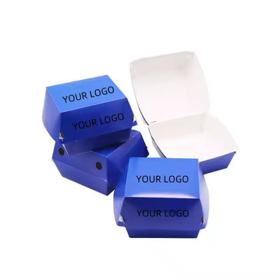 Ein guter Preis. Einweg-Burger-Box mit individuellem Druck und schneller Vorlaufzeit Online