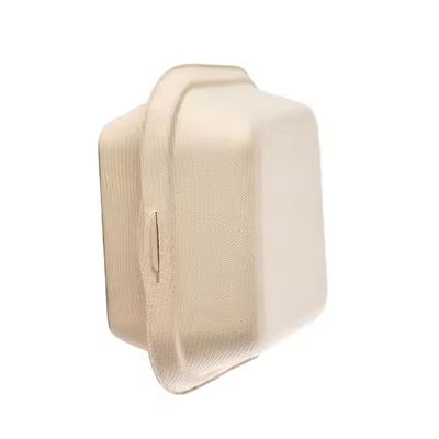 Good price Eco-Friendly Burger Box Custom Kraft Sugarcane Paper Disposable Packaging for Food Industry CMYK 4 Color Offest Printing online
