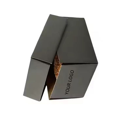 Dobra cena. Embossed Custom Recyclable Burger Box Eco-Friendly Fast Food Packaging dla przyjmowania zamówień na zamówienie w Internecie