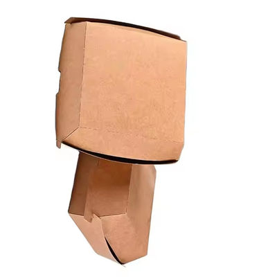 İyi bir fiyat. Özel Biyodegradable Kraft Burger Box CMYK 4 Renkli Farklı Baskı Örneği ile Fast Food Ambalajı 1-3 Gün içinde çevrimiçi