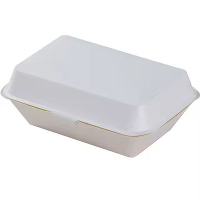 Bom preço. Caixas de hambúrgueres de papel kraft descartáveis ecológicas para embalagens de fast food on-line