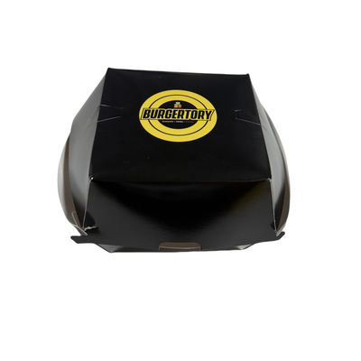Bom preço. Bolsa de hambúrgueres personalizada para fast food - Cartão de papel de qualidade alimentar com impressão a cores on-line