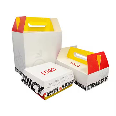 Ein guter Preis. Individuelle Burgerbox Einweg-Fastfood-Verpackungskiste Umweltfreundliches und recycelbares Kraftpapier Online
