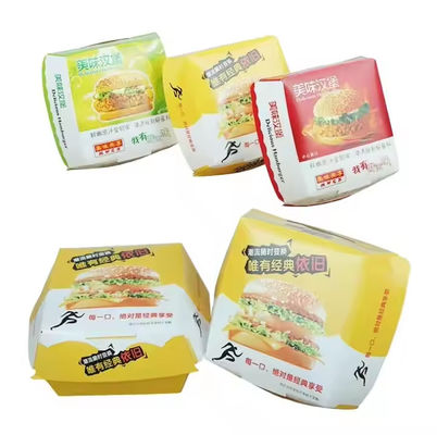 Ein guter Preis. Einweg-Burger-Box mit Pommes Frites Online