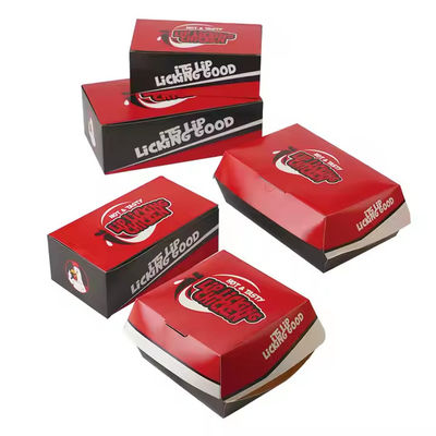 Ein guter Preis. Personalisierte Fast-Food-Verpackungskiste für Frittenburger und Hühnerflügel Online