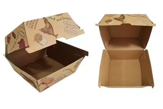 Ein guter Preis. Umweltschonende, recycelbare Burgerboxen Online