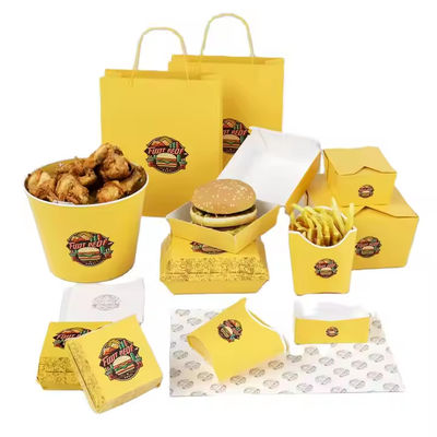 Ein guter Preis. Großhandelskostenausdruckene, umweltfreundliche Fast-Food-Verpackung. Online