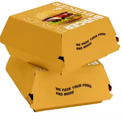 Ein guter Preis. Fast-Food-Verpackungen Mehrfach-Lebensmittelbehälter für Fritten Hühnerburger Online