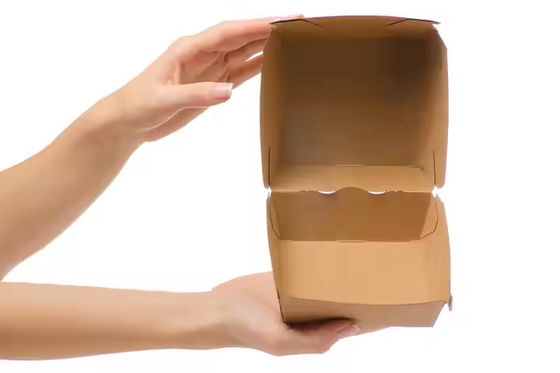 Ein guter Preis. Individuell angefertigte Lebensmittelverpackungen in verschiedenen Formen Online