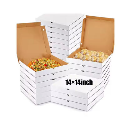 Ein guter Preis. Papierkartonverpackung, maßgeschneiderte Pizza-Boxen mit Logo in starren Boxen Online