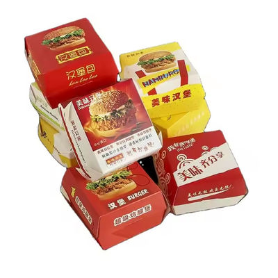 Ein guter Preis. Großhandel Biologisch abbaubare Burger-Boxen Online