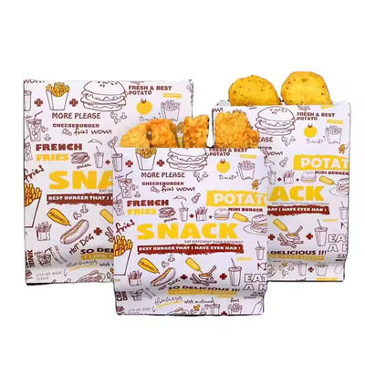 Ein guter Preis. Umweltschonendes eigenes Logo Fast-Food-Boxen Karton für Hamburger Fritten Huhn Online