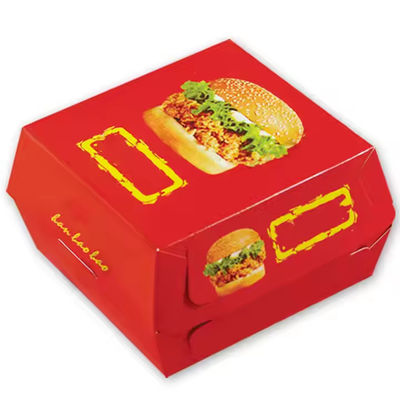 Ein guter Preis. Einwegkartonburger für fast-food-Restaurants Online