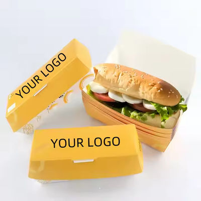 Ein guter Preis. Spezielle Größe Fast-Food-Verpackung Burger-Box Mittagessen Online