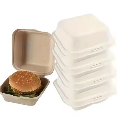 Ein guter Preis. Lebensmittelbehälter kundenspezifische biologisch abbaubare Wellpapierbox für nachhaltige Lebensmittelversorgung Online