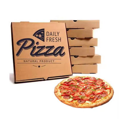 Ein guter Preis. Bestellung Papierkarton Pizzabox Großhandel für umweltfreundliche Verpackungen Online
