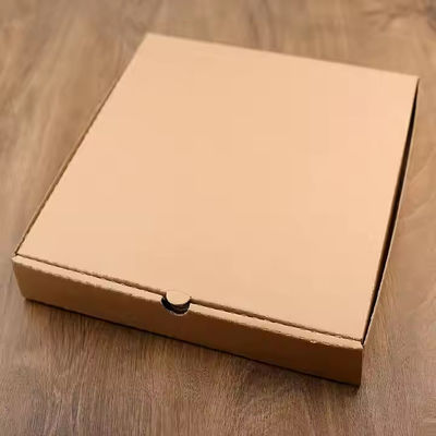 Ein guter Preis. Großhandel angepasste Pizza-Boxen Einweg-Fast-Food-Kraftpapier Kaufpapierboxen Online