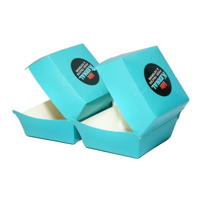 Ein guter Preis. Customized Größe Logo Burger Box Muschel Schal Lebensmittelqualität Takeout Box in recycelbaren starren Boxen für Lebensmittel Online