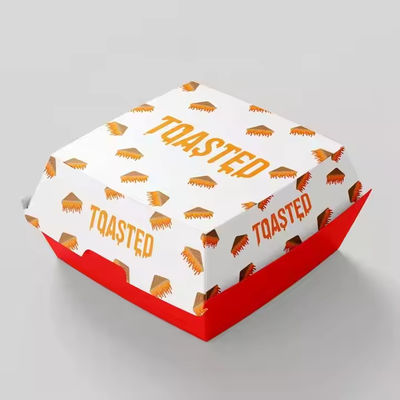 Ein guter Preis. Maßgeschneiderte Bestellung akzeptiert Ölbeständige Burgerboxen mit individueller Verpackung Online