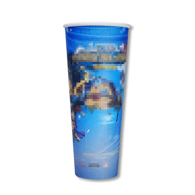 Un bon prix. Impression personnalisée écologique jetable lait thé café mystérieuse boîte à voile tasse de papier surprise en ligne