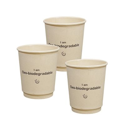 Un buon prezzo. Al dettaglio stampa personalizzata del logo coppa cartacea monouso a doppio strato per caffè e bevande calde con coperchio in linea