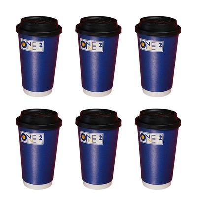 Good price Wholesale customized logo disposable paper cup eco-friendly and biodegradable double-layer hot drink coffee cup online