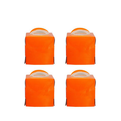Dobra cena. Customized printed logo disposable food hand-held cake paper box w Internecie