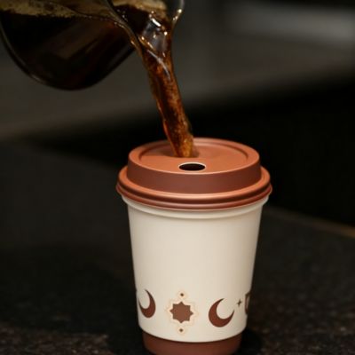 Goede prijs. Eenmalig dubbellagig koffiekopje voor warm drankje online